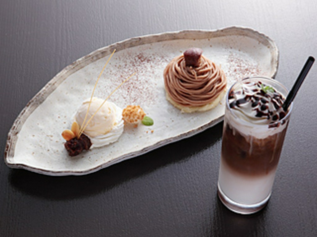 自家製ケーキプレゼント！