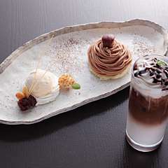 自家製ケーキプレゼント！