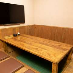 平日でしたら個室利用できます。金、土は予約によって