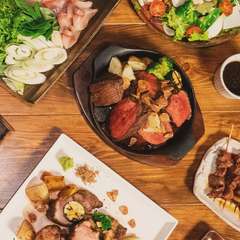 旬の味覚満載5種類のコースからシーンに合わせて！