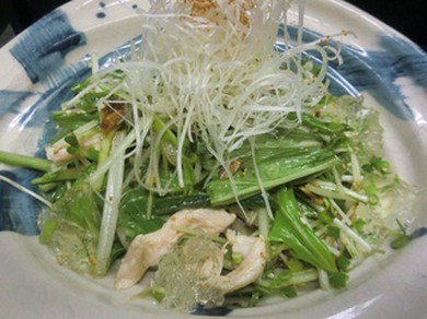 源喜のレモンガーリックサラダ