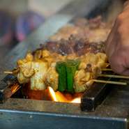 群馬の地鶏赤城鶏を使っています。