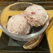 季節でいろいろな味をご用意します。