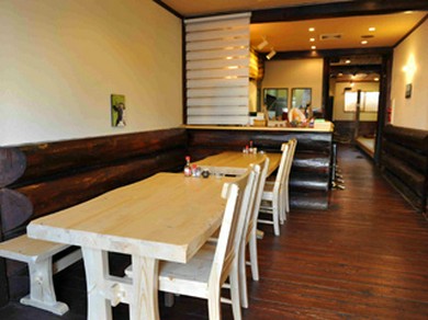 カジュアルなお食事デートにもおすすめです