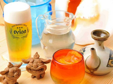 オリオンビールと本場の料理で沖縄の夏を感じてください！