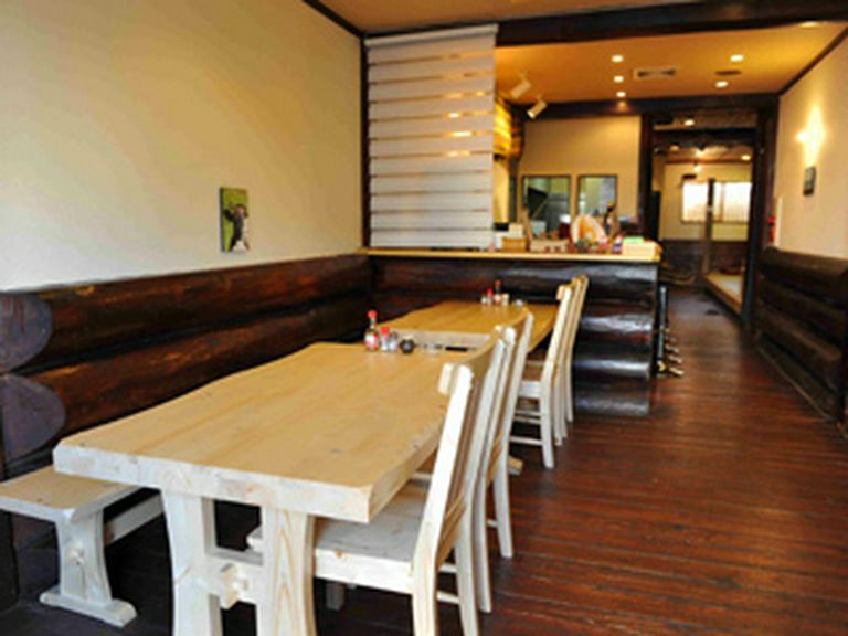 アットホームな雰囲気のお店です