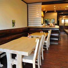 アットホームな雰囲気のお店です