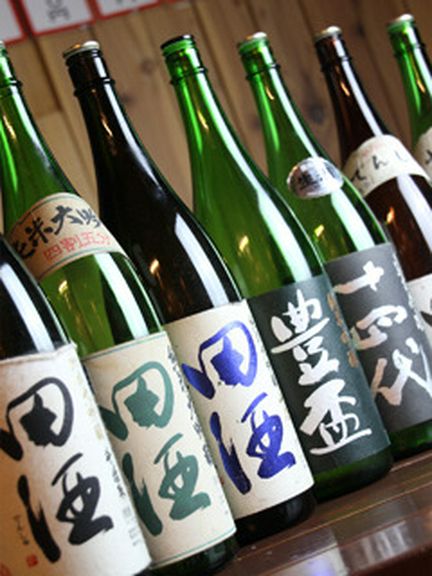 季節のお酒
