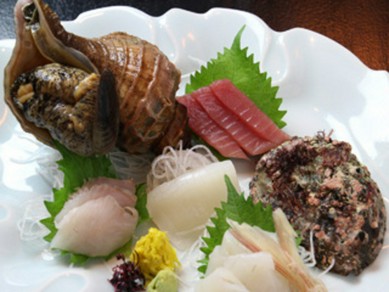 地元の食材を使ったおいしいお料理