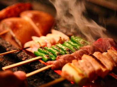 炭火串焼各種