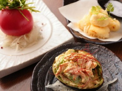 女性人気メニューBEST3