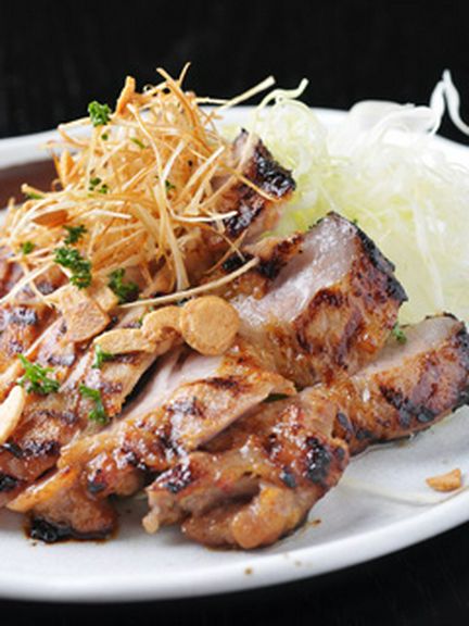 美濃豚ロース　みそ漬け焼き