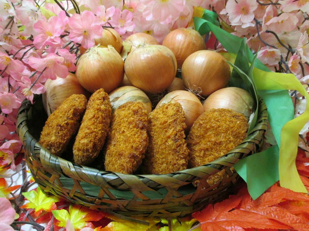 垂井玉ねぎメンチカツ（1個）