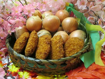 垂井玉ねぎメンチカツ（1個）