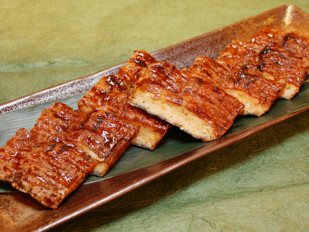 自然薯蒲焼き