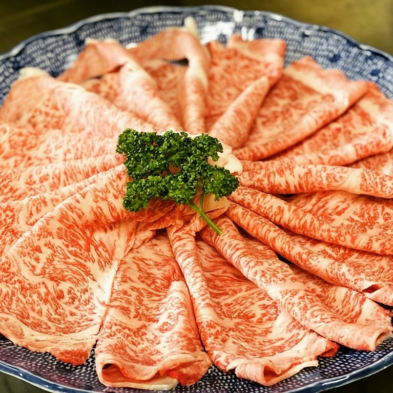 すきやきコース