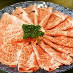 福島牛を思う存分堪能できる贅沢なすき焼きコースです！そのほか品数の追加は事前にお伝えくださいませ。