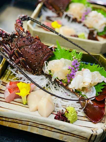 全室個室!お洒落な空間で和の食感を心ゆくまで堪能ください。