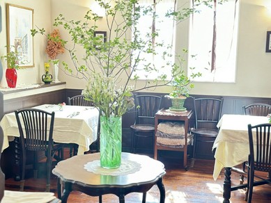 「お客様が主役」の落ち着いた雰囲気を心がけています