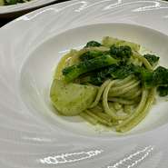 オープン以来からの La Salaの人気メニューです。