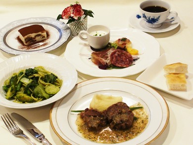 ランチイタリアンコース