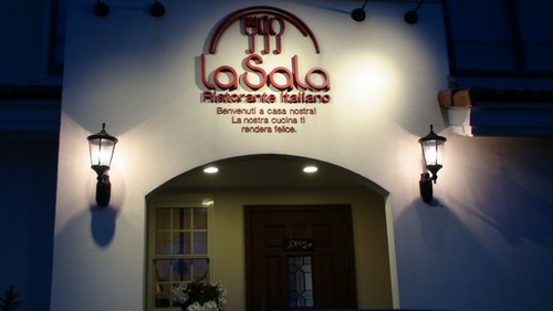 イタリアンレストラン【La Sala】