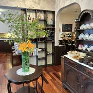 季節の花を眺めながら…