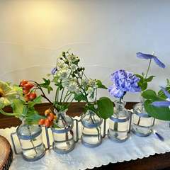 四季折々の彩りを添えて