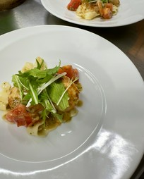 パスタをお選び頂けるプリフィクスコース