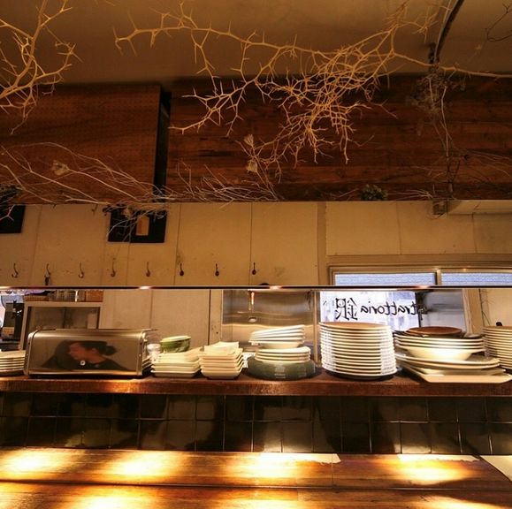 会食やデートに合う雰囲気の良い店内