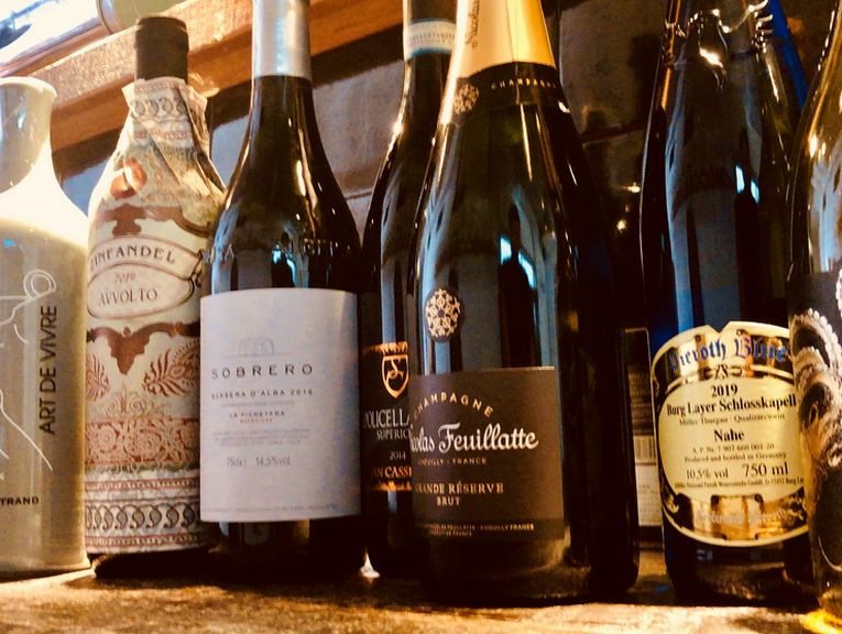 ドイツに本社をもつワイン商社から世界のこだわりワインが直輸入