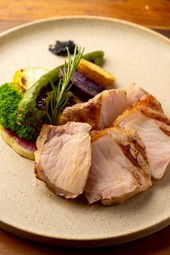 看板メニュー【高清水KYOポークのグリル】