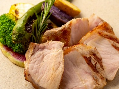 看板メニュー【高清水KYOポークのグリル】