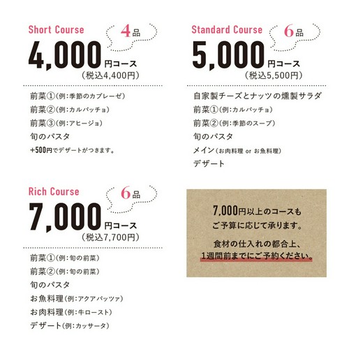 気取らず楽しむイタリアン　笑顔が集まる飲み会に