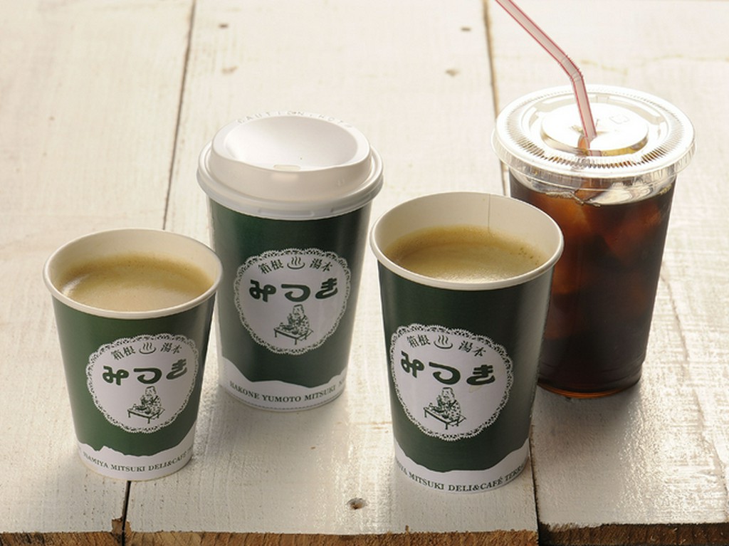 ドリンクメニューは持ち帰りOK！