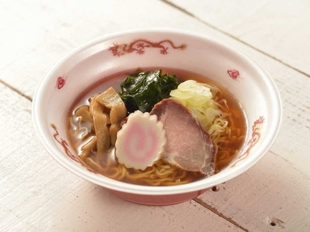 箱根温泉宿場町の深夜ラーメン