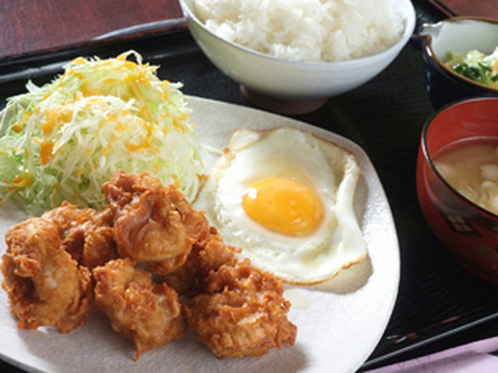 からあげ定食