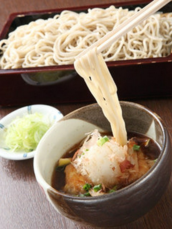 揚げ出し豆腐せいろ