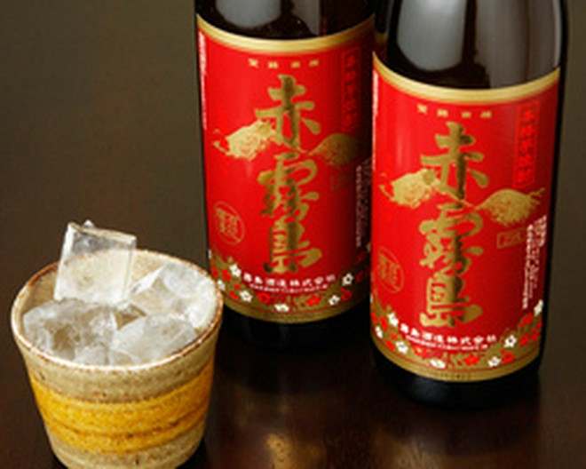 焼酎にこだわっている