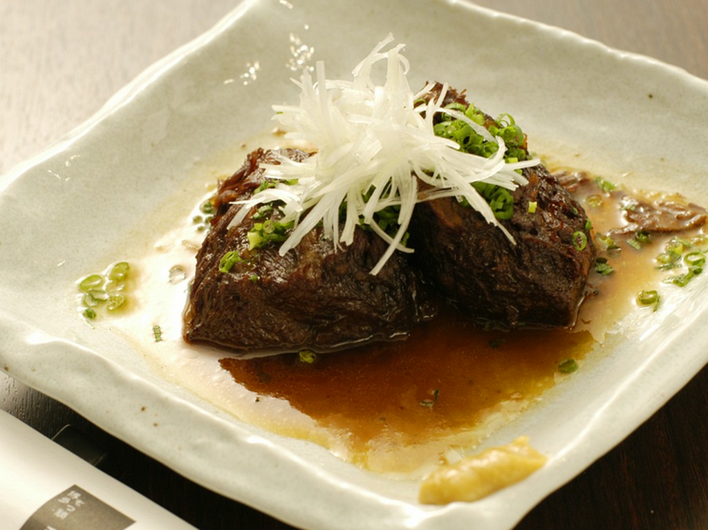 牛ほほ肉のやわらか煮