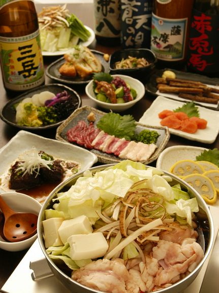 西麻布,もつ鍋,宴会,貸切,接待