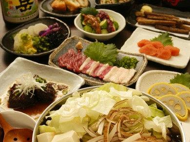 西麻布,もつ鍋,宴会,貸切,接待