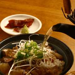 黒牛スープ茶漬け