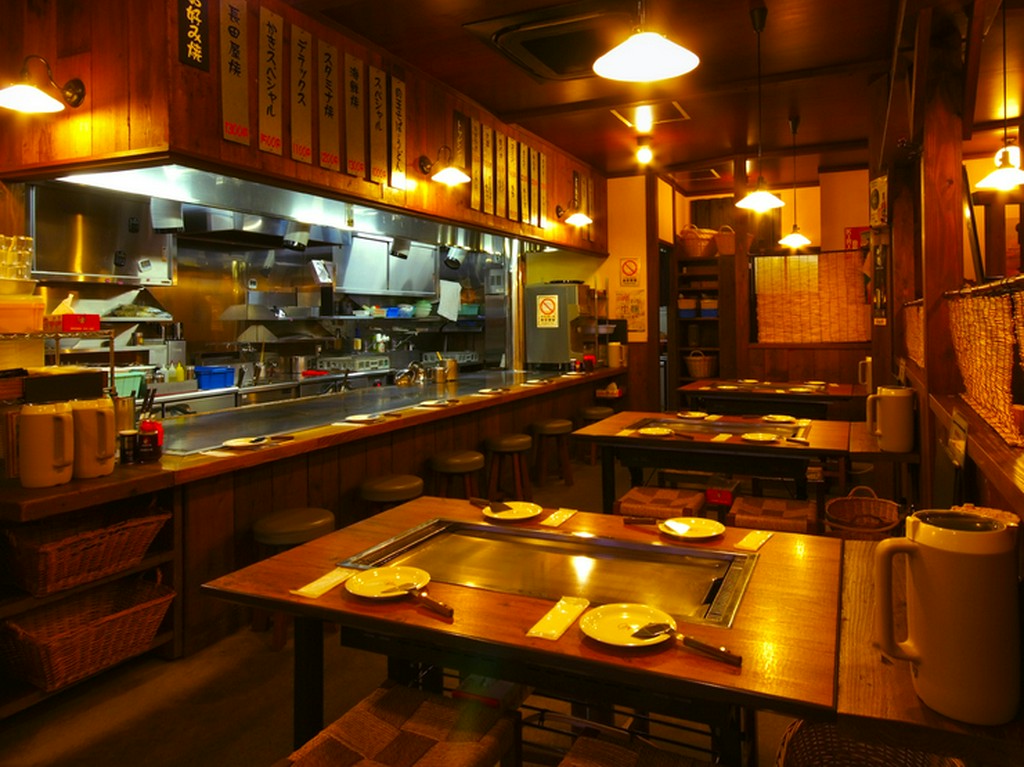 レトロな雰囲気の店内