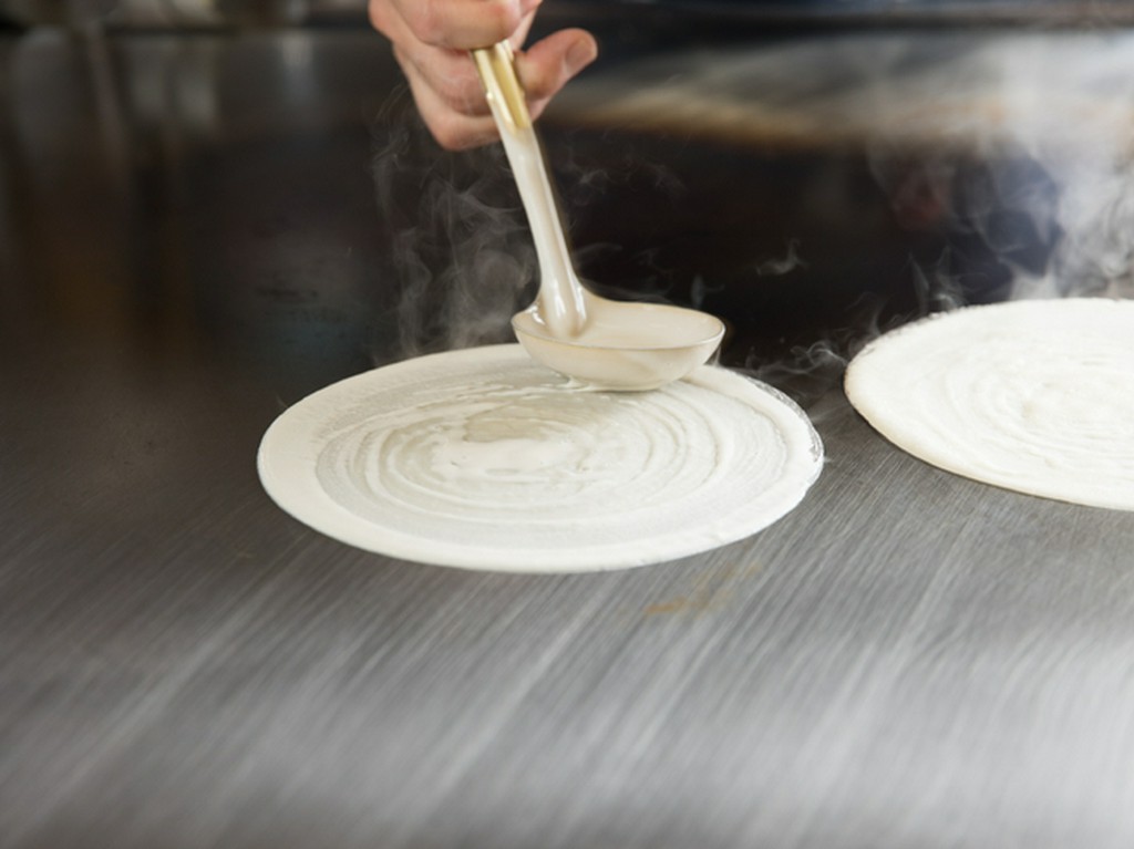 職人技が光る名物料理