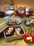 お昼の3,800円 5,000円 6,000円コース