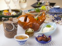 夜席の7,500円　9,500円　12,000円コース