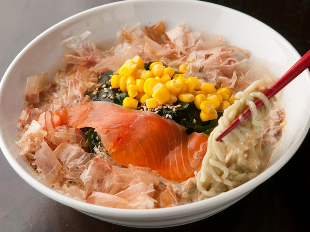 鎌倉ラーメン　ミルキー魚介　味噌仙人