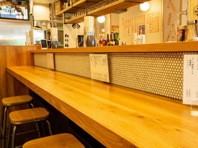 くつろげる雰囲気