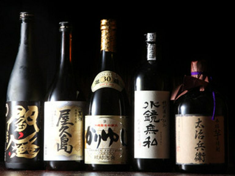 厳選の焼酎